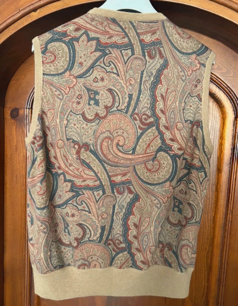 Loro Piana Loro Piana Pure Cashmere Vest - dmc Size US M / EU 48-50 / 2 - 2 Thumbnail