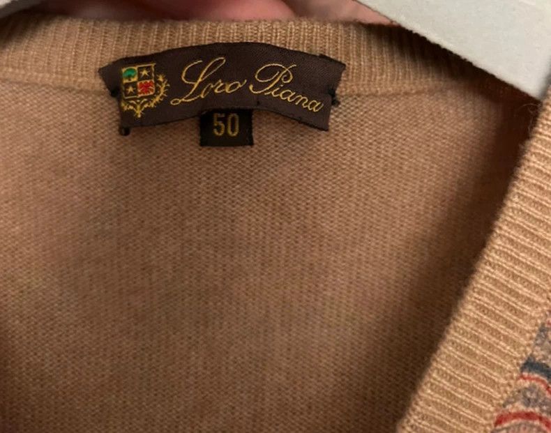 Loro Piana Loro Piana Pure Cashmere Vest - dmc Size US M / EU 48-50 / 2 - 4 Thumbnail