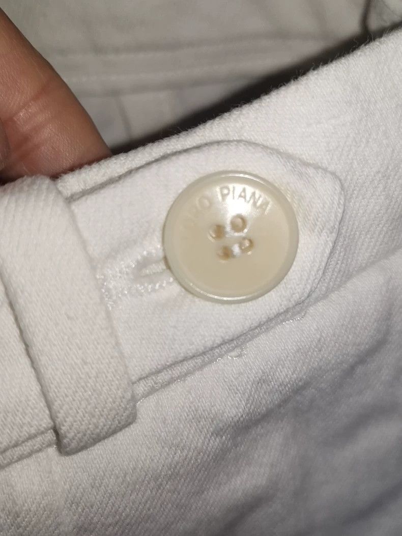 Loro Piana Loro Piana White Casual Pants Size 40 - dmc Size US 31 - 6 Thumbnail