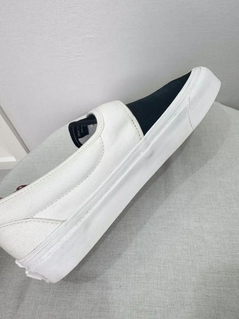 Fear of God Fear of God Vans Slip On Sneakers - dmc Size US 9 / EU 42 - 3 Thumbnail