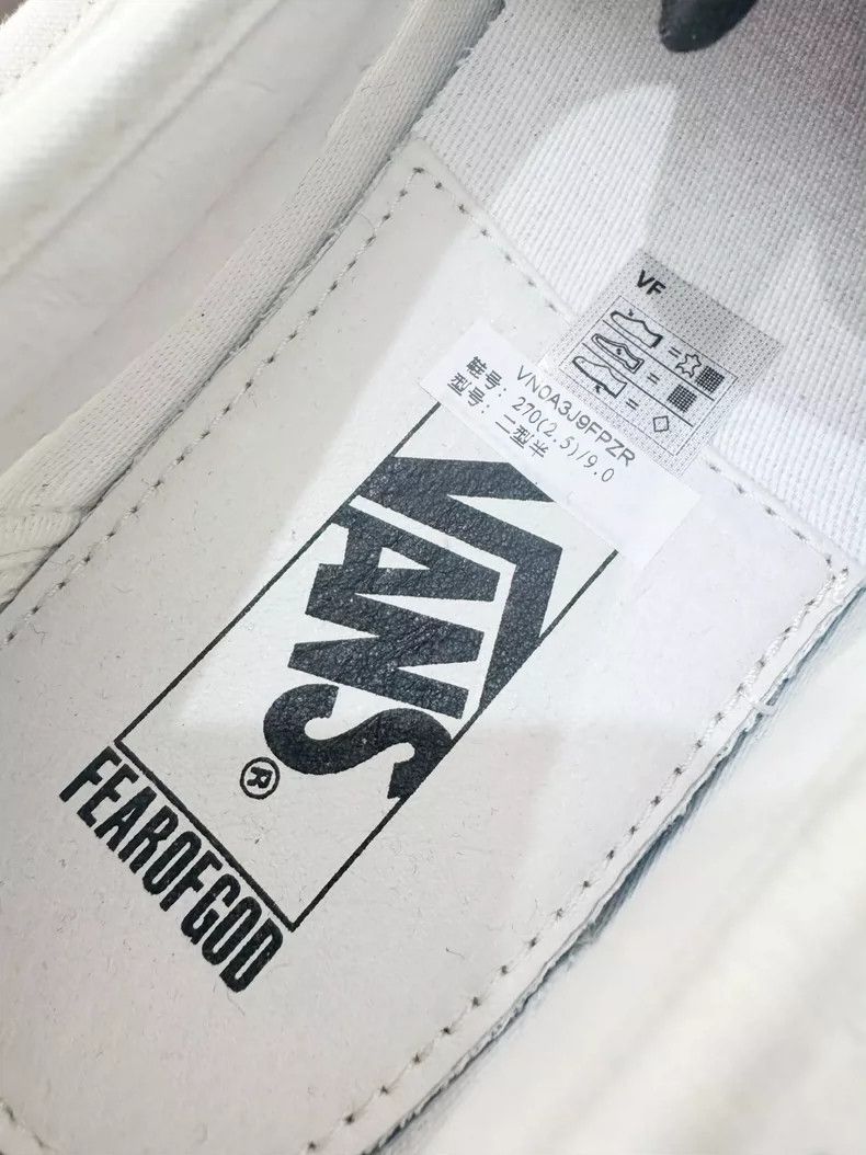 Fear of God Fear of God Vans Slip On Sneakers - dmc Size US 9 / EU 42 - 5 Thumbnail