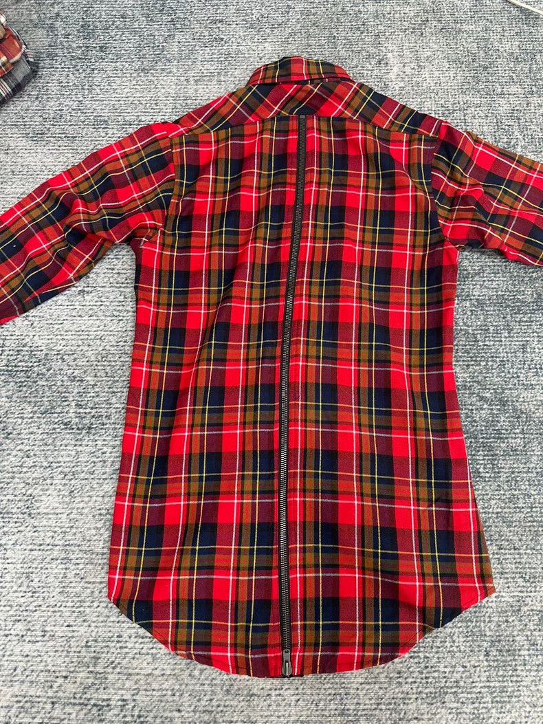Fear of God Fear Of God 3rd Flannel Back Zip Shirt - dmc Size US M / EU 48-50 / 2 - 2 Thumbnail