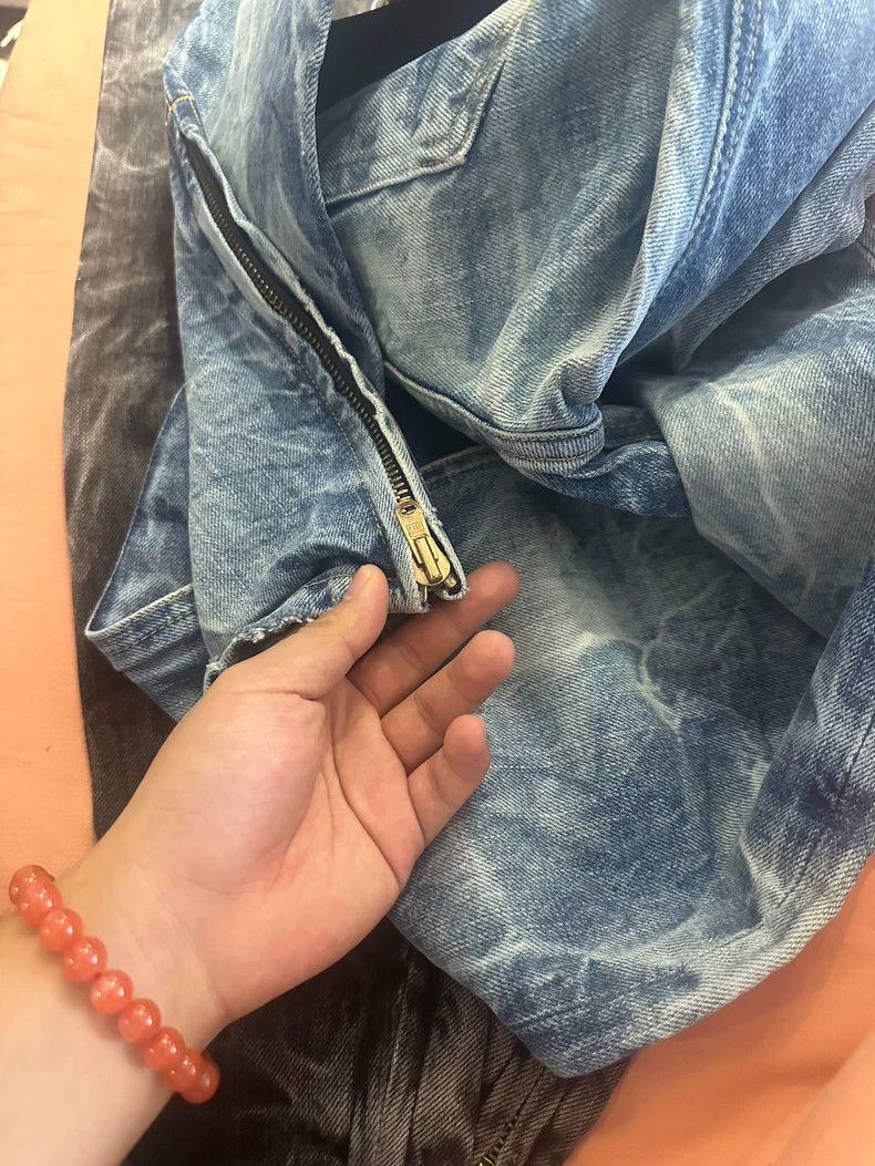 Fear of God Fear Of God Blue Denim Jeans 33 - dmc Size US 33 - 8 Thumbnail