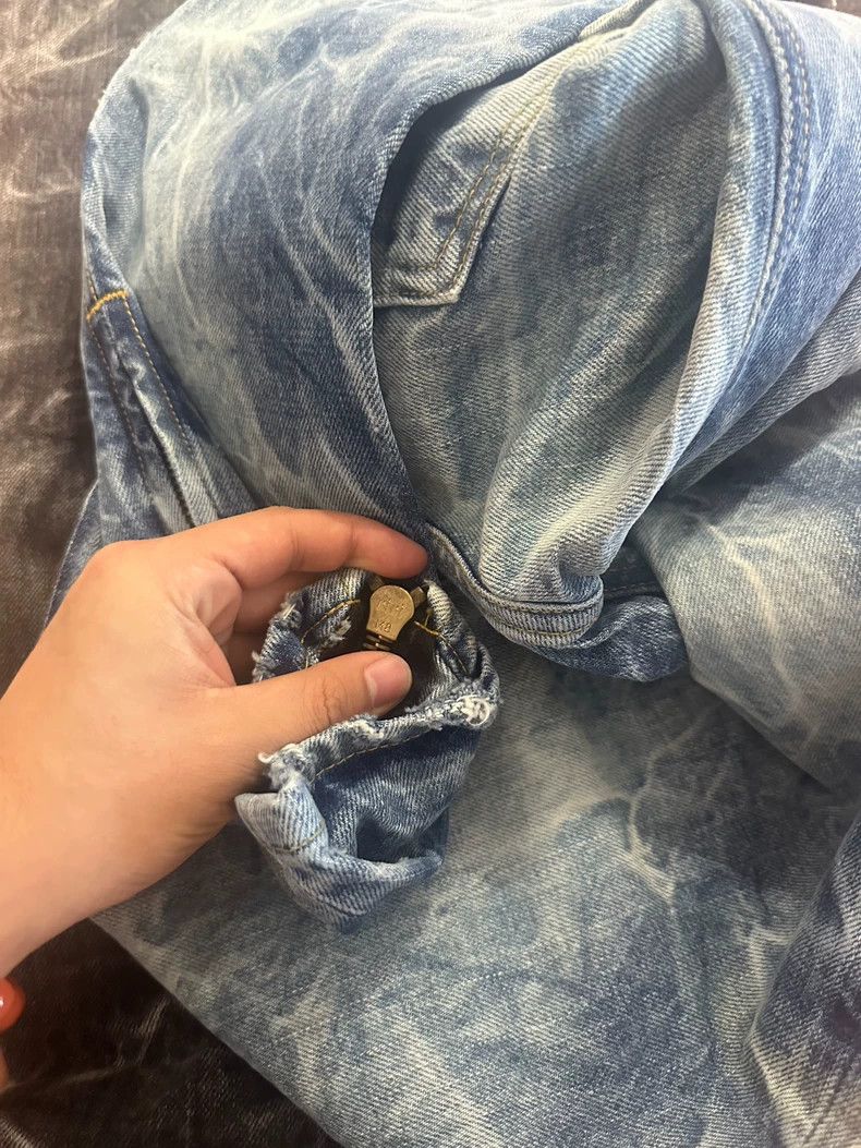 Fear of God Fear Of God Blue Denim Jeans 33 - dmc Size US 33 - 9 Thumbnail