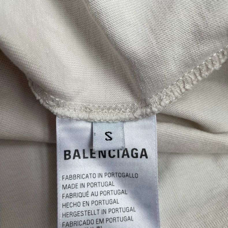 Balenciaga Balenciaga Blur Cola Print Short Sleeve T-shirt - dmc Size US S / EU 44-46 / 1 - 6 Thumbnail
