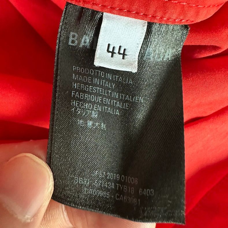Balenciaga Balenciaga Red White Jacket - dmc Size US M / EU 48-50 / 2 - 7 Thumbnail