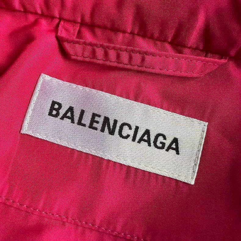 Balenciaga Balenciaga Pink Coach Jacket - dmc Size US S / EU 44-46 / 1 - 3 Thumbnail