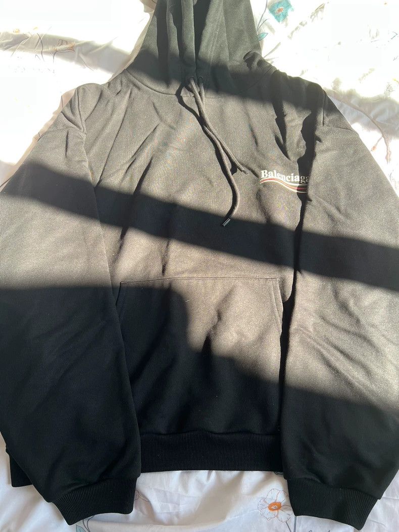 Balenciaga Balenciaga Coca-Cola Graphic Hoodie - dmc Size US L / EU 52-54 / 3 - 3 Thumbnail
