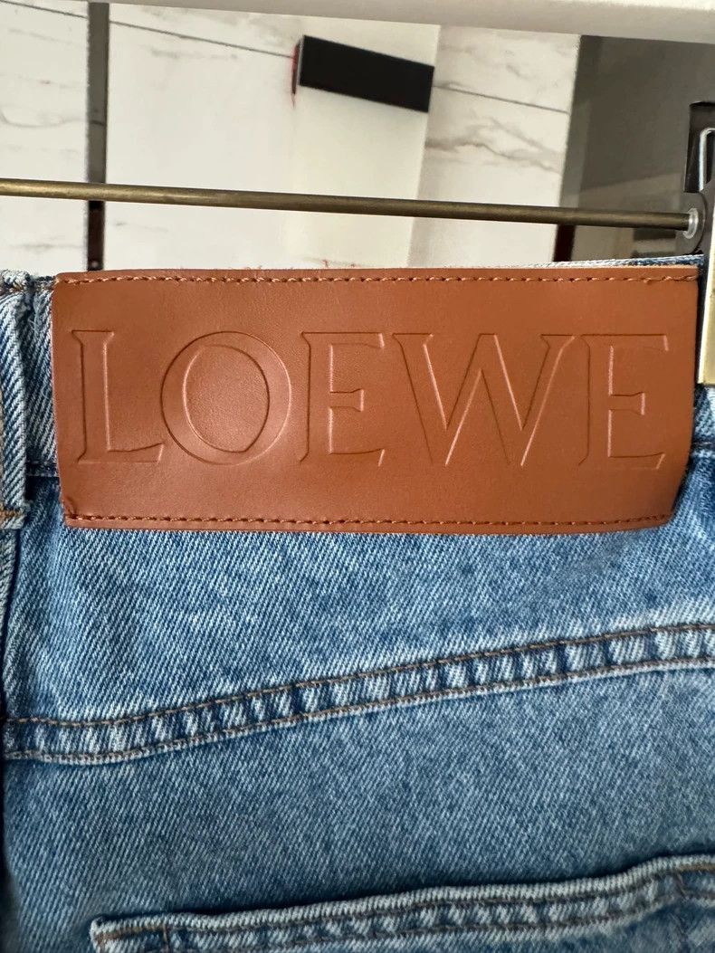 Loewe LOEWE New Fisherman Denim Pants - dmc Size US 34 / EU 50 - 5 Thumbnail