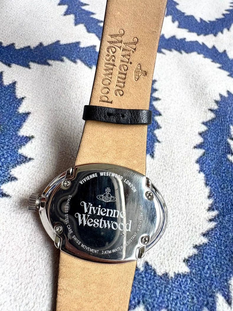 Vivienne Westwood Vivienne Westwood Crystal Saturn Watch - dmc Size ONE SIZE - 7 Thumbnail