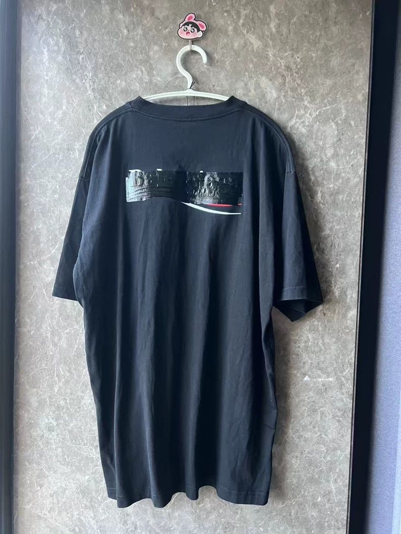 Balenciaga Balenciaga Coca-Cola Embroidered Short Sleeve - dmc Size US S / EU 44-46 / 1 - 2 Thumbnail