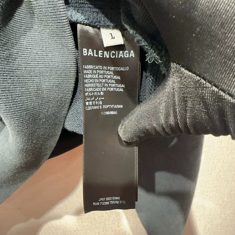 Balenciaga Balenciaga x Adidas Logo Green Hoodie - dmc Size US S / EU 44-46 / 1 - 4 Thumbnail