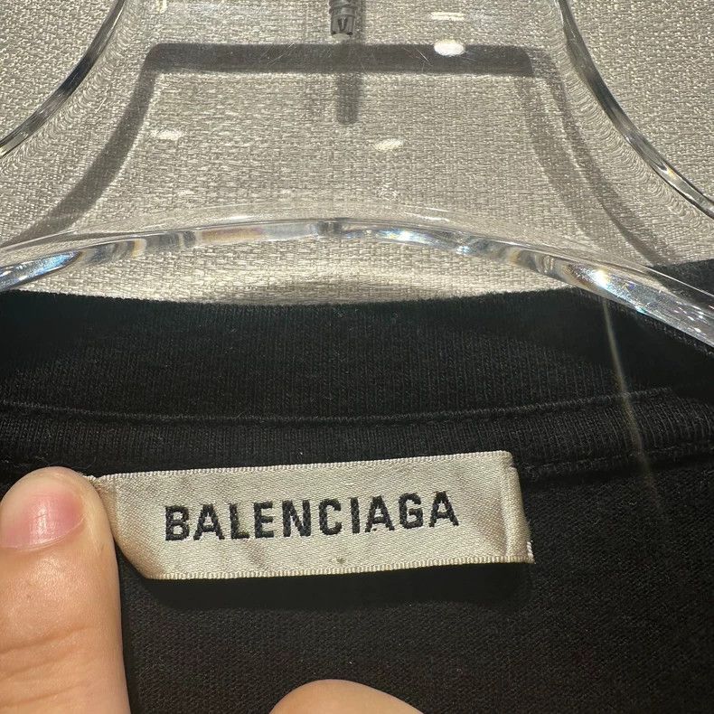Balenciaga Balenciaga colorful printed logo short-sleeve shirt - dmc Size US XS / EU 42 / 0 - 3 Thumbnail