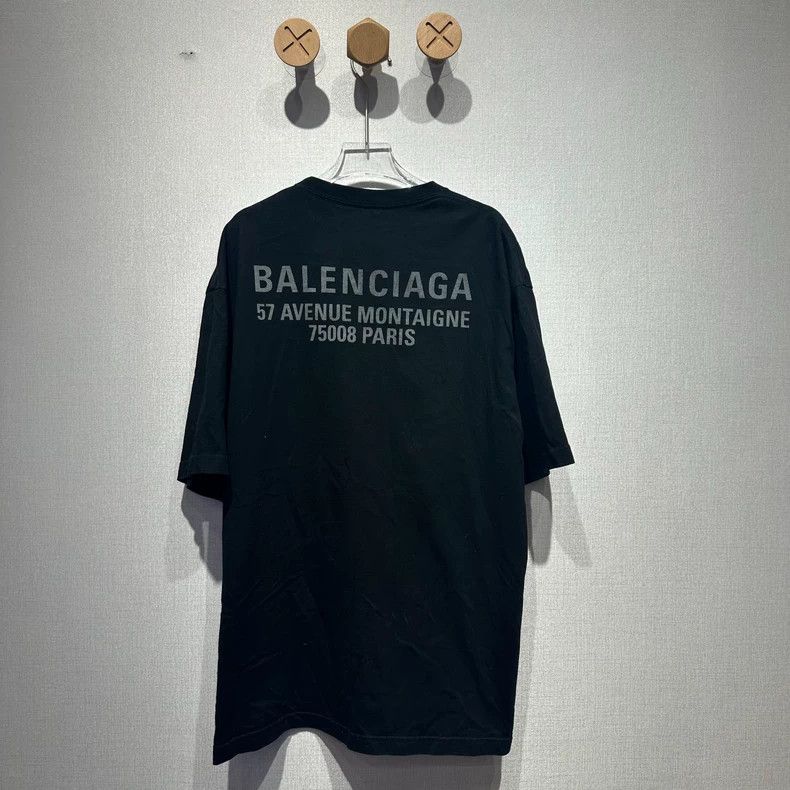 Balenciaga Balenciaga colorful printed logo short-sleeve shirt - dmc Size US XS / EU 42 / 0 - 2 Thumbnail