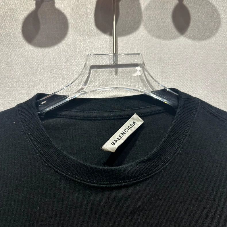 Balenciaga Balenciaga colorful printed logo short-sleeve shirt - dmc Size US XS / EU 42 / 0 - 5 Thumbnail
