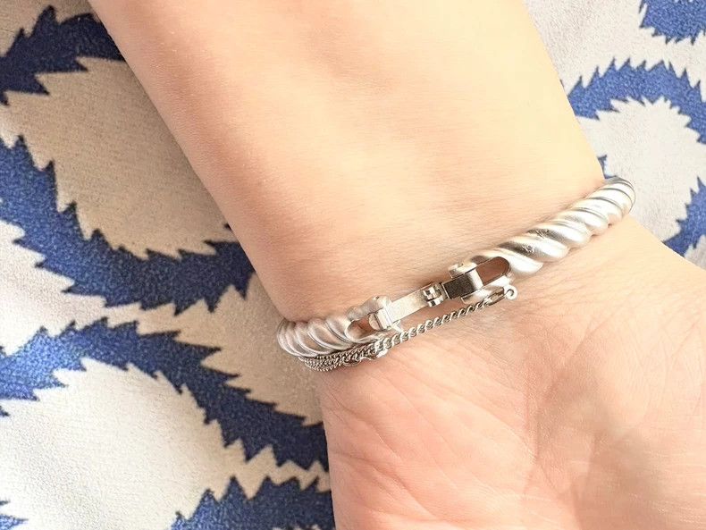 Vivienne Westwood Vivienne Westwood Silver Bracelet Watch - dmc Size ONE SIZE - 9 Thumbnail