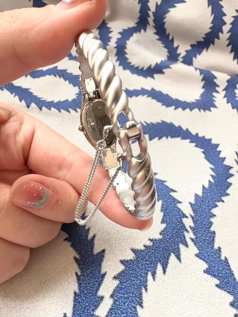 Vivienne Westwood Vivienne Westwood Silver Bracelet Watch - dmc Size ONE SIZE - 6 Thumbnail