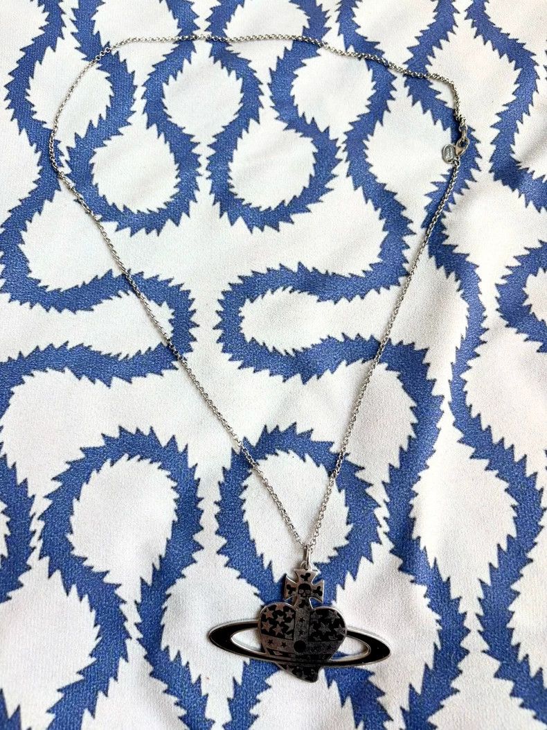 Vivienne Westwood Vivienne Westwood Vintage Heart Necklace - dmc Size ONE SIZE - 3 Thumbnail