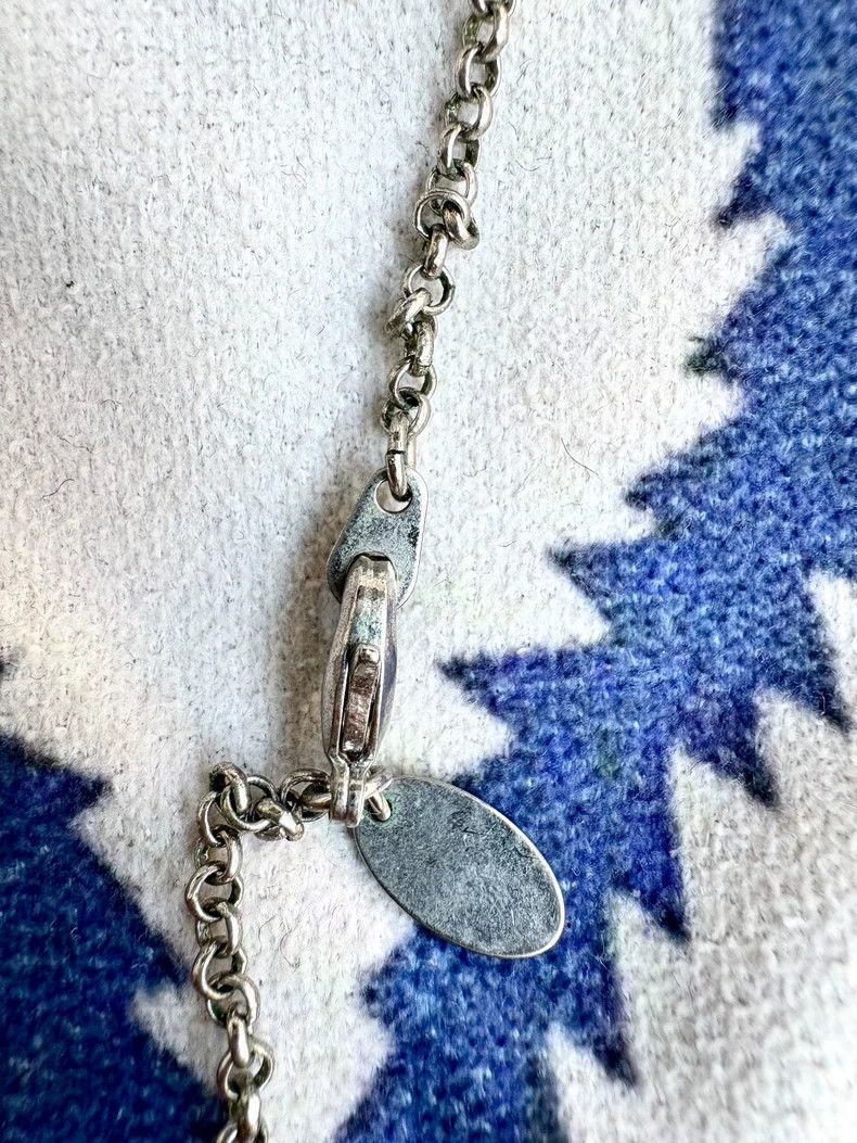 Vivienne Westwood Vivienne Westwood Vintage Heart Necklace - dmc Size ONE SIZE - 6 Thumbnail