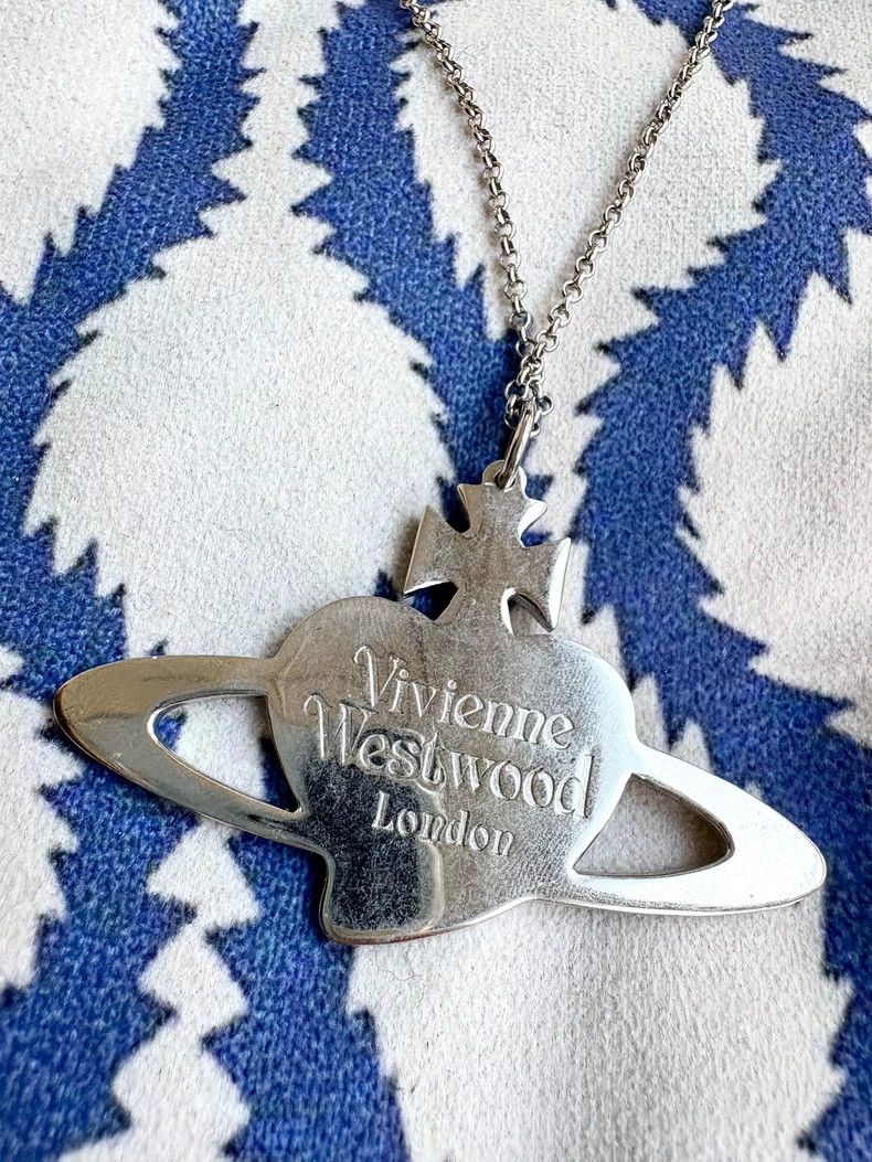 Vivienne Westwood Vivienne Westwood Vintage Heart Necklace - dmc Size ONE SIZE - 2 Thumbnail