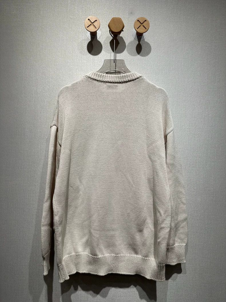 Balenciaga Balenciaga Double Hook Embroidered Knit - dmc Size US S / EU 44-46 / 1 - 2 Thumbnail