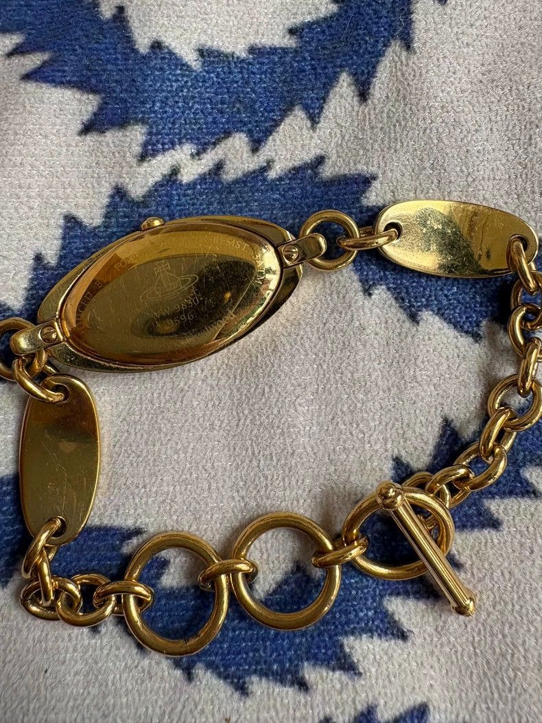 Vivienne Westwood Vivienne Westwood Vintage Gold Saturn Watch - dmc Size ONE SIZE - 5 Thumbnail