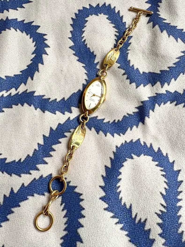 Vivienne Westwood Vivienne Westwood Vintage Gold Saturn Watch - dmc Size ONE SIZE - 2 Thumbnail