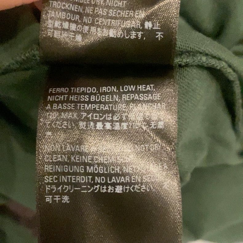 Balenciaga Balenciaga Unisex Green Oversized T-Shirt - dmc Size US XS / EU 42 / 0 - 6 Thumbnail
