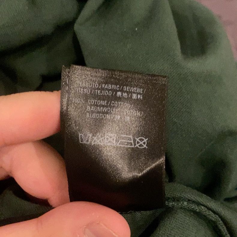 Balenciaga Balenciaga Unisex Green Oversized T-Shirt - dmc Size US XS / EU 42 / 0 - 7 Thumbnail