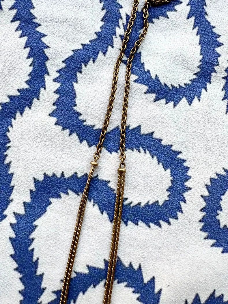 Vivienne Westwood Vivienne Westwood Zodiac Goat Pendant Necklace - dmc Size ONE SIZE - 9 Thumbnail