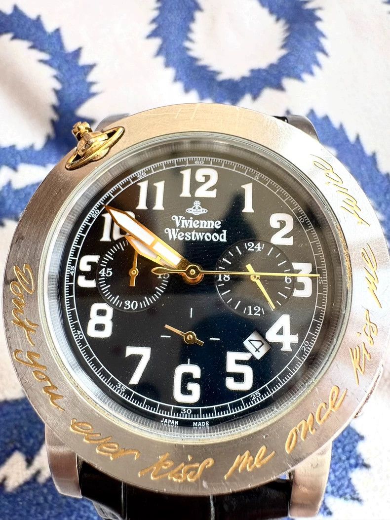 Vivienne Westwood Vivienne Westwood Vintage Black Watch - dmc Size ONE SIZE - 2 Thumbnail