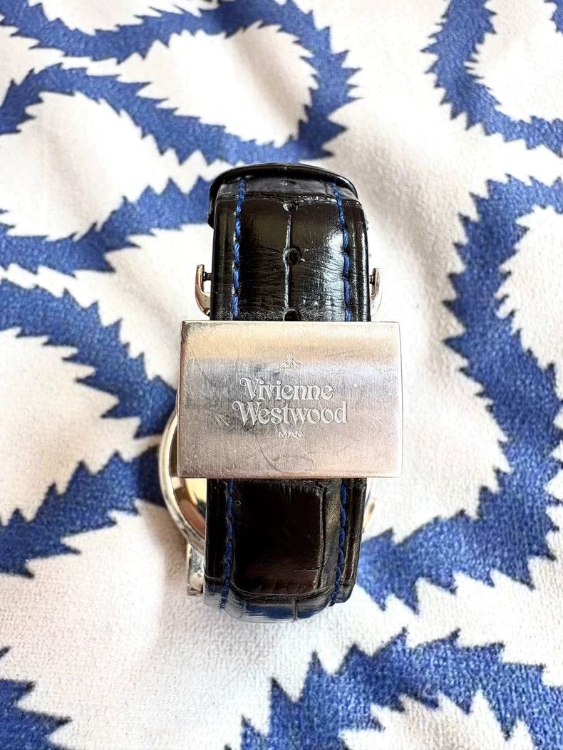 Vivienne Westwood Vivienne Westwood Vintage Black Watch - dmc Size ONE SIZE - 3 Thumbnail