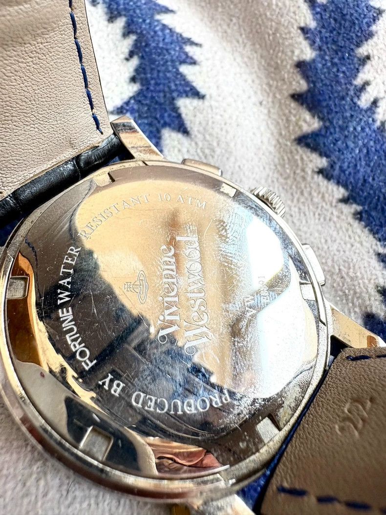 Vivienne Westwood Vivienne Westwood Vintage Black Watch - dmc Size ONE SIZE - 4 Thumbnail