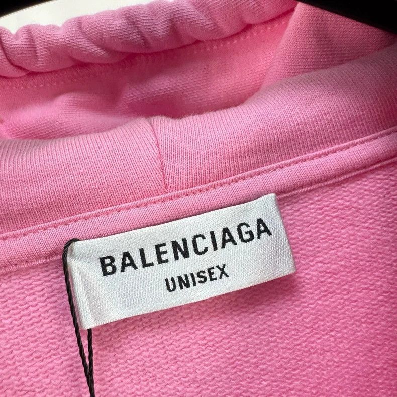 Balenciaga Balenciaga Crystal Letter Hoodie - dmc Size US L / EU 52-54 / 3 - 5 Thumbnail