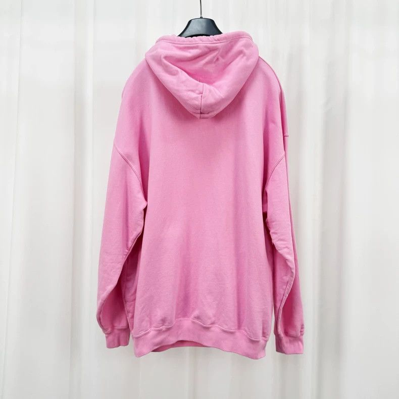 Balenciaga Balenciaga Crystal Letter Hoodie - dmc Size US L / EU 52-54 / 3 - 2 Thumbnail