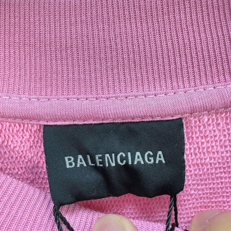 Balenciaga Balenciaga Logo Print Sweatshirt - dmc Size US XXL / EU 58 / 5 - 6 Thumbnail