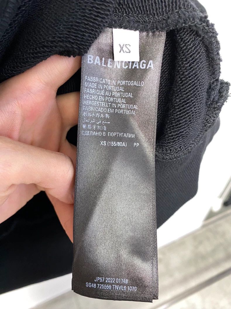 Balenciaga Balenciaga 23AW Eco Logo Hoodie XS - dmc Size US XS / EU 42 / 0 - 4 Thumbnail