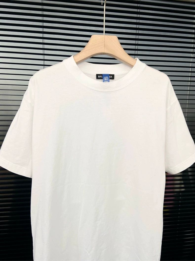 Balenciaga Balenciaga Back Logo Short Sleeve Tee - dmc Size US XXS / EU 40 - 3 Thumbnail