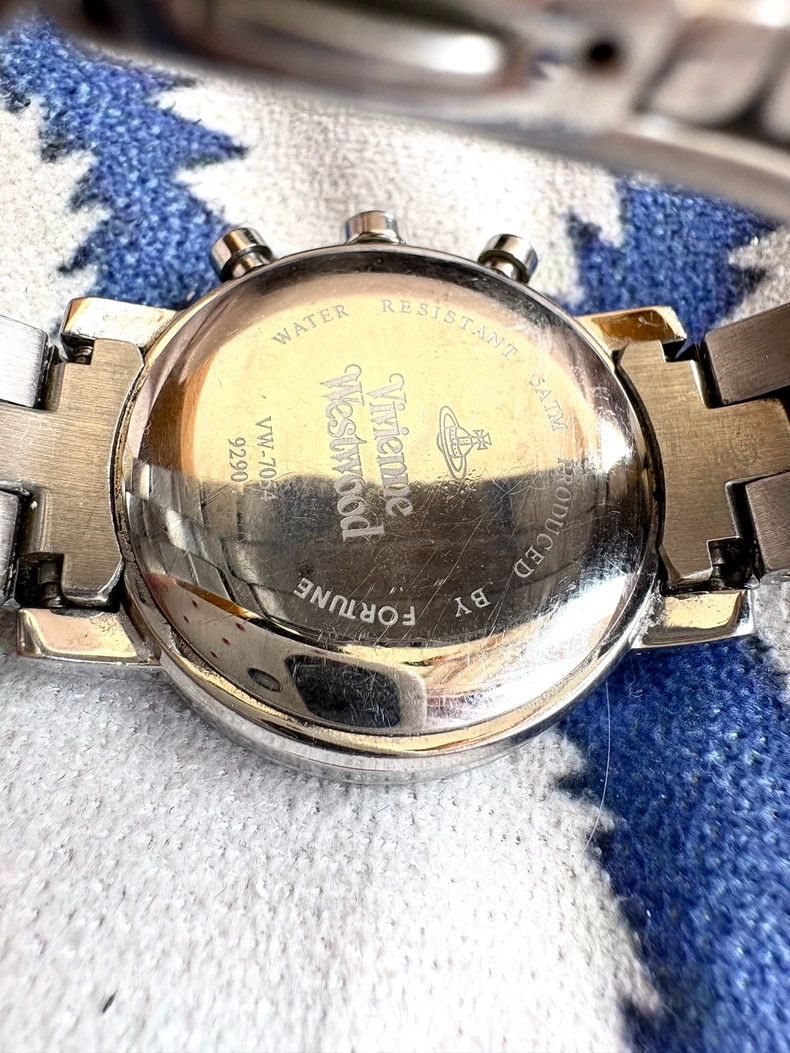 Vivienne Westwood Vivienne Westwood Vintage Pink Star Watch - dmc Size ONE SIZE - 5 Thumbnail