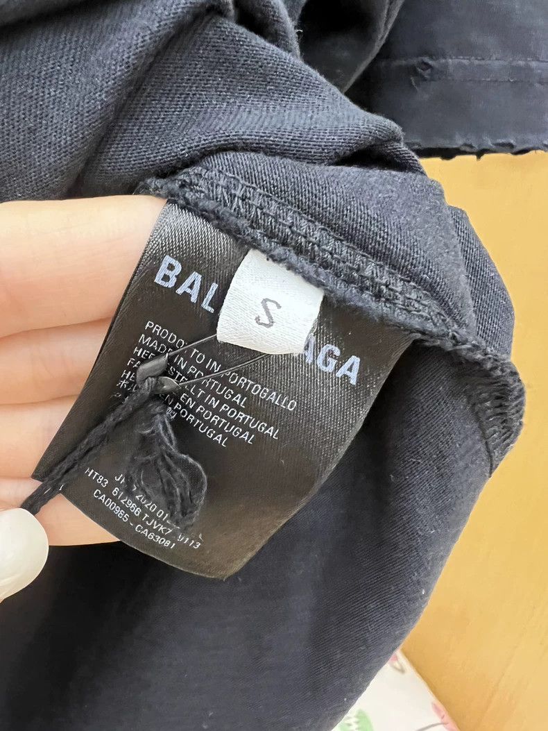 Balenciaga Balenciaga Alien Graphic T-Shirt S - dmc Size US S / EU 44-46 / 1 - 3 Thumbnail