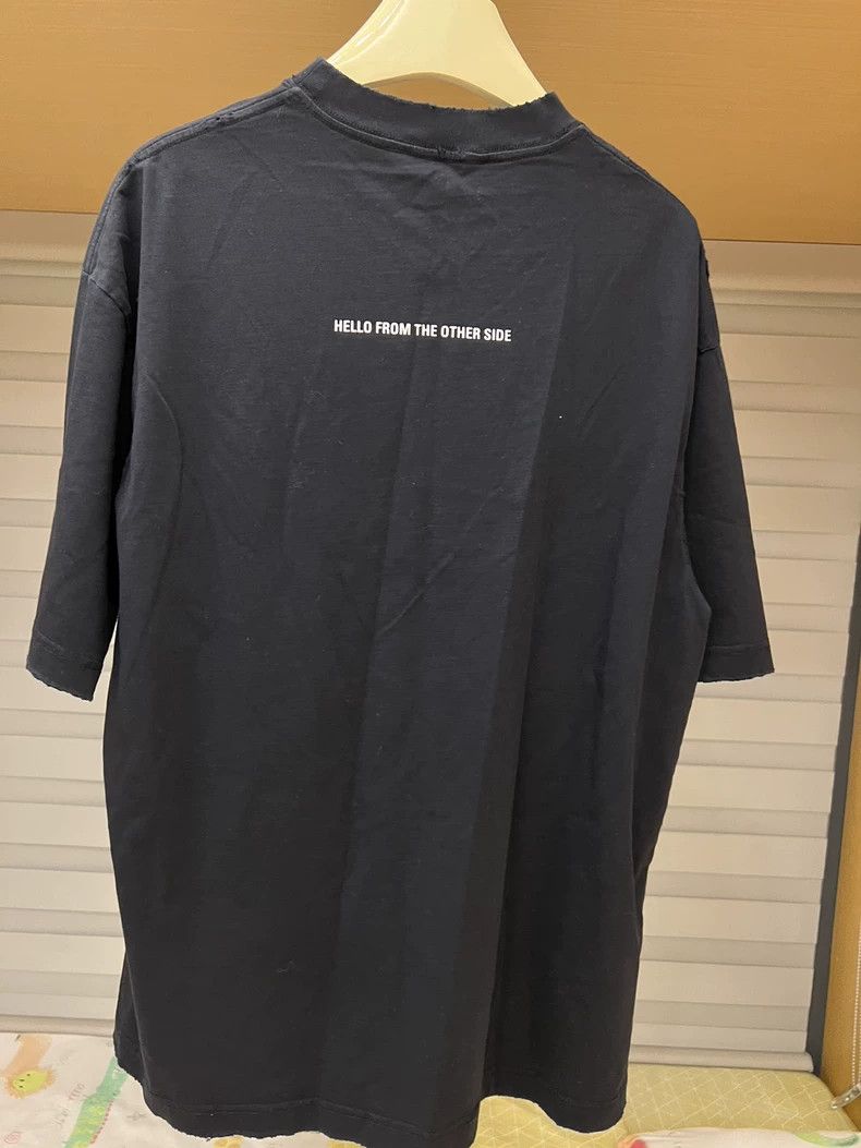 Balenciaga Balenciaga Alien Graphic T-Shirt S - dmc Size US S / EU 44-46 / 1 - 4 Thumbnail