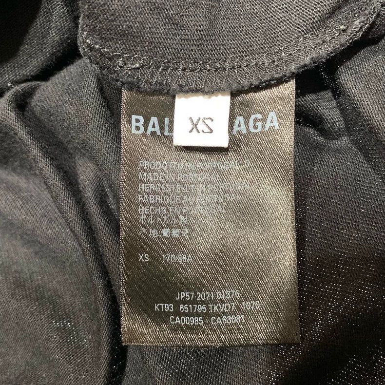 Balenciaga Balenciaga NASA collaboration embroidered badge logo short-sleeve - dmc Size US XS / EU 42 / 0 - 6 Thumbnail