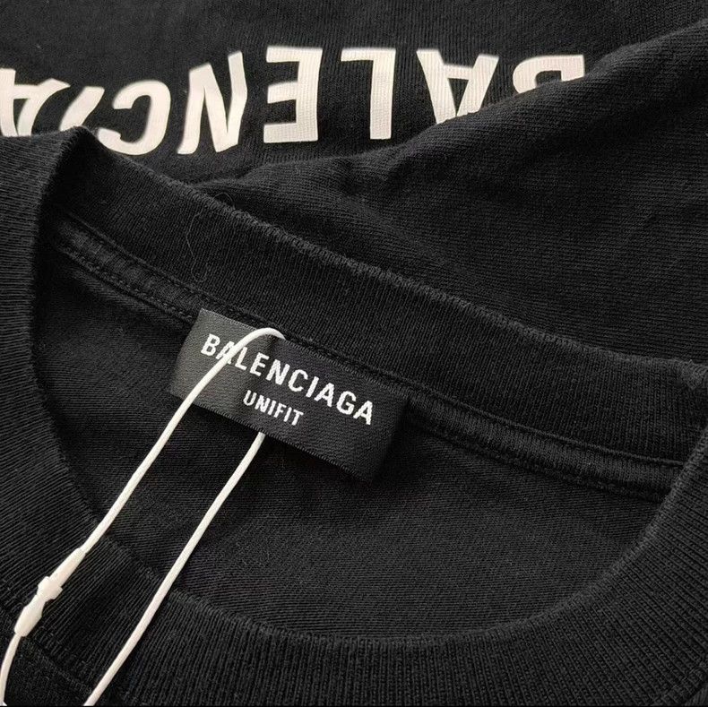 Balenciaga Balenciaga NASA collaboration embroidered badge logo short-sleeve - dmc Size US XS / EU 42 / 0 - 5 Thumbnail