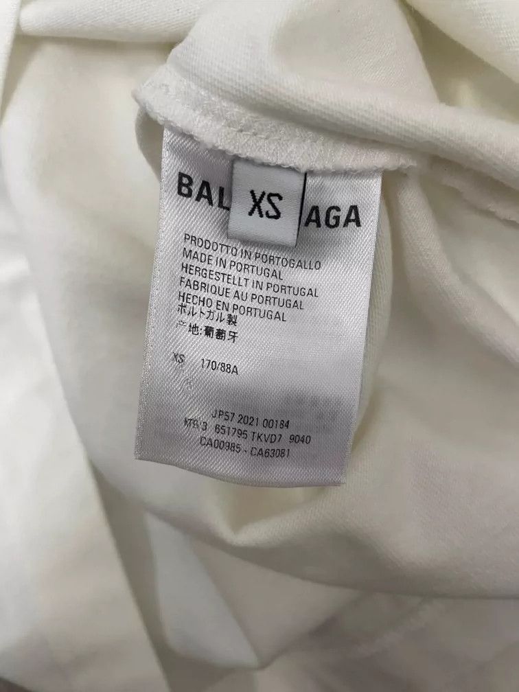 Balenciaga Balenciaga NASA collaboration embroidered small Logo short-sleeve T-shirt - dmc Size US XS / EU 42 / 0 - 4 Thumbnail