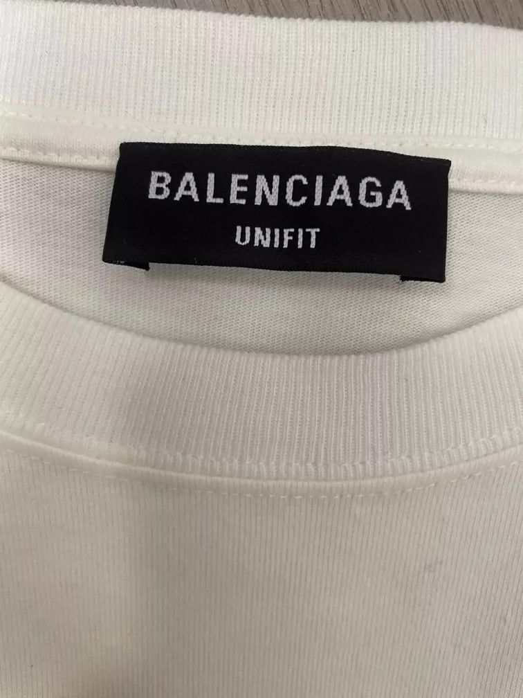 Balenciaga Balenciaga NASA collaboration embroidered small Logo short-sleeve T-shirt - dmc Size US XS / EU 42 / 0 - 6 Thumbnail