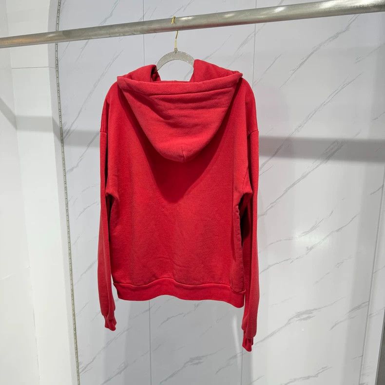 Balenciaga Balenciaga Red Logo Sweatshirt S - dmc Size US S / EU 44-46 / 1 - 2 Thumbnail