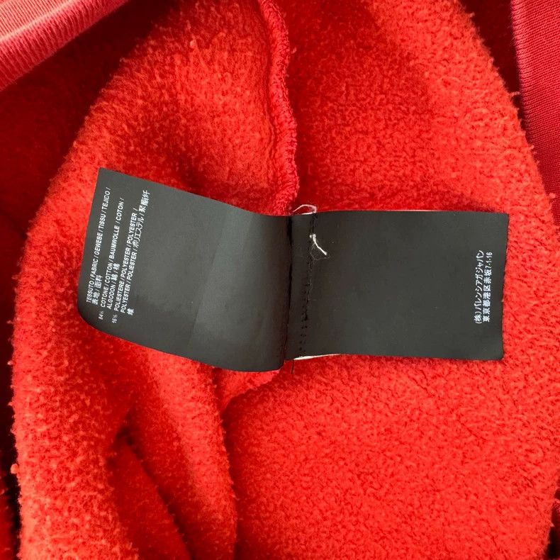 Balenciaga Balenciaga Red Logo Sweatshirt S - dmc Size US S / EU 44-46 / 1 - 7 Thumbnail