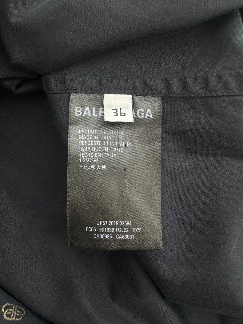 Balenciaga Balenciaga Logo Print Shirt Jacket - dmc Size US S / EU 44-46 / 1 - 5 Thumbnail