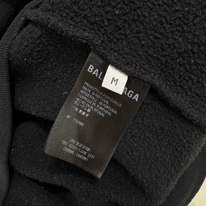 Balenciaga Balenciaga Seven Language Sweatshirt - dmc Size US M / EU 48-50 / 2 - 6 Thumbnail