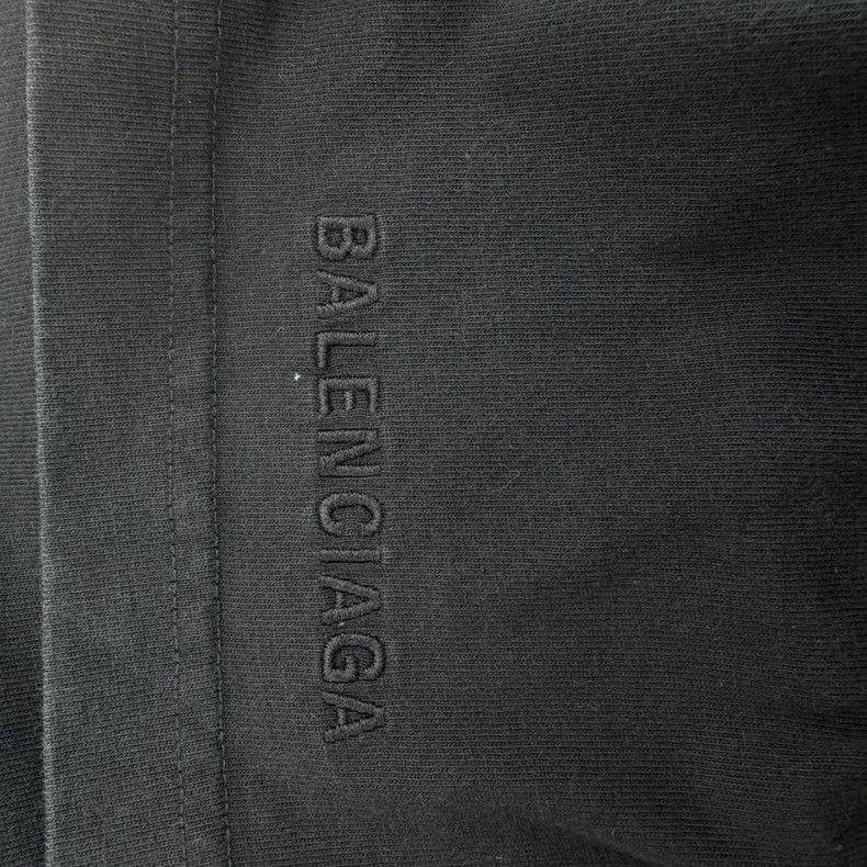 Balenciaga Balenciaga Simpson Distressed Short Sleeve - dmc Size US XXL / EU 58 / 5 - 7 Thumbnail